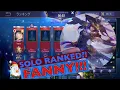 Download Lagu TOP 1 FANNY JAPAN YASUE IS BACK! SOLO RANKED GAME FANNY! - MOBILE LEGENDS BANG BANG