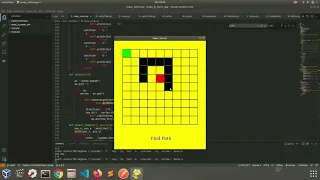 Python pygame maze solver