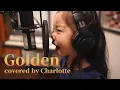 Download Lagu Charlotte's GOLDEN cover (6 yrs old) Kpop Demon Hunters 애기 혼문닫기 골든 미친커버