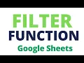 Filter Function How to use Filter function with Multiple Criteria in Google Sheet in Hindi