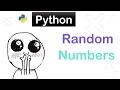 How to print random numbers in python using import random easy pizyyyyyy python random number