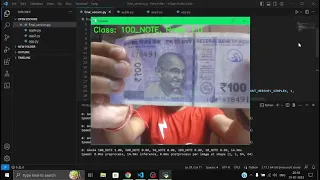 Indian Currency Notes Classification using Computer Vision Algorithm