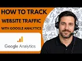 How to Track Website Traffic with Google Analytics Full Guide 2026