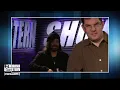 Benjy Bronk Shows Up to Work in a Wig and Eyeliner 2011