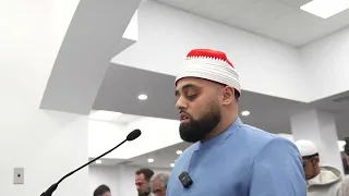 اجمل قرأءة في صلاة للقاري محمد ايوب عاصف في كندا   دندنها