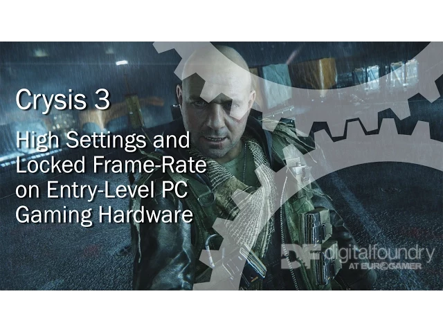 The Best Crysis 3 Gameplay Experience on Pentium G3258 Budget PC