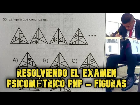 Download MP3 Resolviendo el examen PSICOMÉTRICO PNP |  FIGURAS
