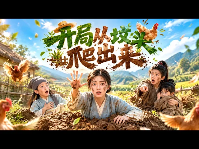 开局从坟头爬出来