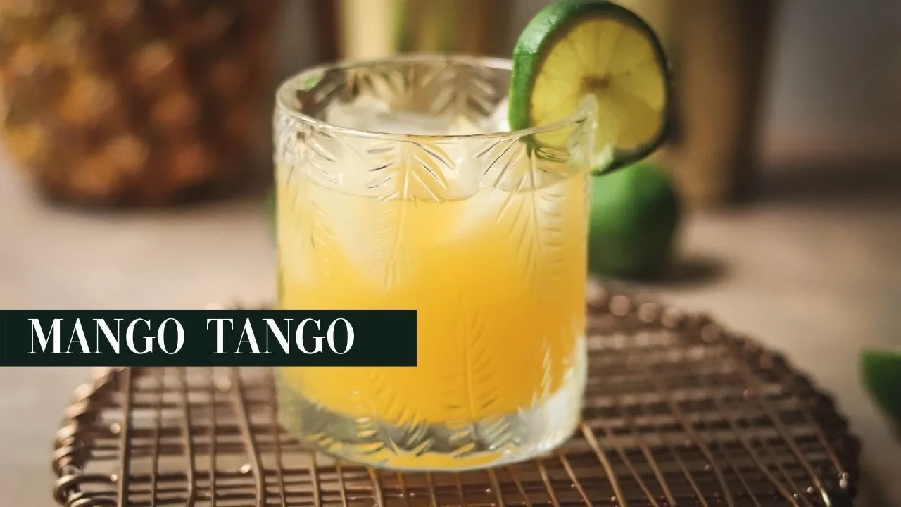 Mango Tango Cocktail