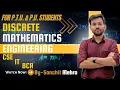 RECURSIVE AND RECURRENCE RELATION IN DISCRETE MATHEMATICS ENGINEERING CSE IT BCA
