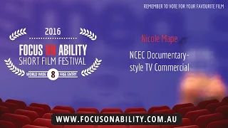 NCEC Documentary-style TV Commercial film thumbnail