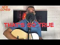 Download Lagu Gracie Abrams - That’s So True Cover by RYAN MESBA (Emotional Performance)
