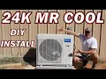 Install Your Own Mr Cool Mini Split Easy Diy Pump Installation Guide