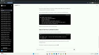 aws lambda install python dependencies