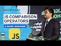 ES6 Comparison Operators - different behaviour of greater-then operator on Number and String