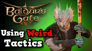 Can You Beat Baldur s Gate 3 Using Things No One Uses