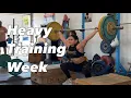 Olympic Weightlifting Vlog Jun 15th - 20th