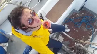 SV Squires Lady  sailing from Plymouth to Falmouth