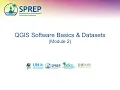 QGIS Software basics Datasets - Module 2