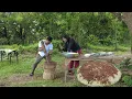 Download Lagu GMA Pinas Sarap shooting with Mam Kara David | Featuring Traditional way of cooking \
