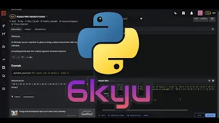 codewars 6kyu Replace With Alphabet Position