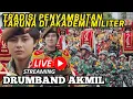 Download Lagu LIVE DRUMBAND AKMIL GENDERANG SULING CANKA LOKANANTA AKADEMI MILITER 🔥 #drumband #akmil