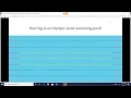 How Big is an Olympic size pool Size Comparison