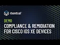 How to Execute Compliance Remediation of Vulnerable Features on Cisco IOS XE Devices