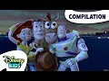 Download Lagu Adventures Through Toy Story 🤠👨‍🚀 | Pixar's Toy Story | ‪@disneykids