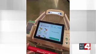 Schnucks testing out self-checkout carts