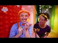 Blippi and Meekah Make Colorful Confetti Angels 🎉 Blippi Educational Kids Videos | After School