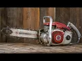 10 Most Powerful Vintage Chainsaws Ever Built