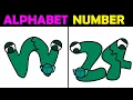Spanish Alphabet Lore BUT NUMBER LORE Hktito Style Alphabet lore