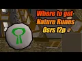 How to Get Nature Runes Osrs f2p