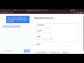 AI-Powered Conversational Form Builder Full-Stack React Node js Demo