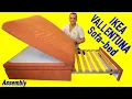 Ikea VALLENTUNA Sofa bed module Assembly instructions