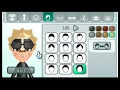Mii Maker How to make Demon Naruto Naruto Free Tutorial Nintendo