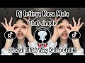 Lagu DJ TREND INTINYA KACAMATA MAMA UDAHLAH - THATS SIMPLE | DJ VIRAL TIKTOK TERBARU 2026 ‼️