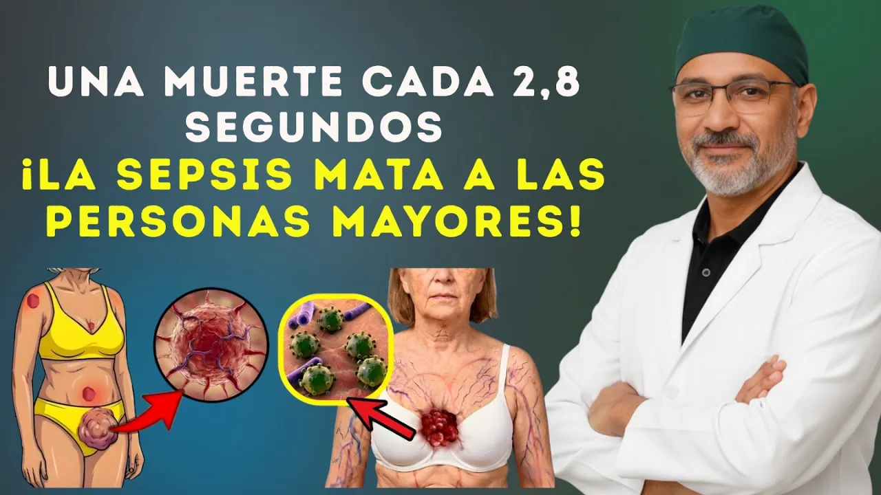 Seniors: Detecta la Sepsis a Tiempo — 5 Señales de Alarma que Ignoras Cada Día