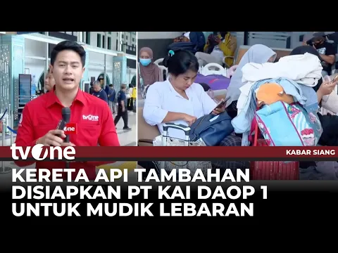 Lonjakan Penumpang Sudah Mulai Terjadi di Pasar Senen