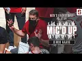 Jerod Haase MIC D UP in WIN vs Utah Stanford Men s Basketball