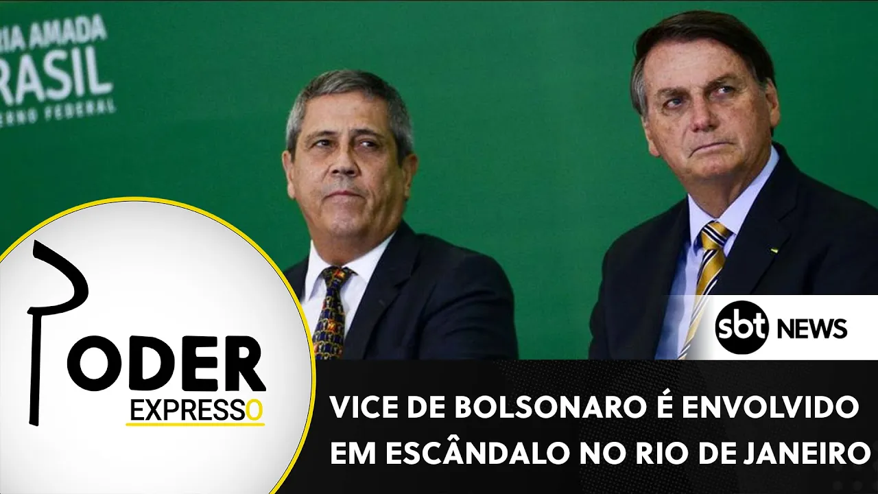 ???? Poder Expresso: Vice de Bolsonaro é envolvido em escândalo no RJ, Apple lança iPhone 15 e mais