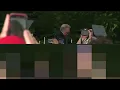 Sheff G Sleepy Hallow join Donald Trump on stage at Bronx rally