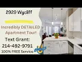 2929 Wycliff Dallas TX Walk Around The Area