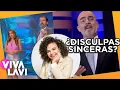 Las disculpas de Videgaray Sofia Rivera y El Estaca a Lucerito Mijares Vivalavi
