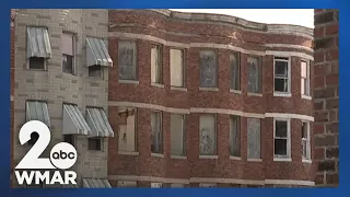 Baltimore City selling properties for 1 to address vacant home crisis