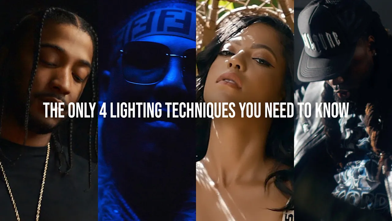 Light ANY Scene With These 4 Techniques