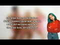 beabadoobee - She Plays Bass (Lyrics)