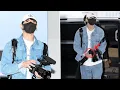Lagu Jungkook at the Airport This Afternoon — Did He Secretly Fly to Germany?