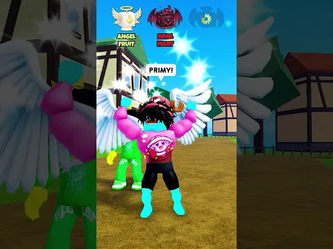 🤔#POV What Is Primy’s Mysterious Fruit Power?!🟢🔧 #shorts
